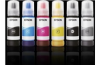 Inkoust Epson 115 Cyan - originální EPSON ink bar 115 EcoTank Cyan ink bottle