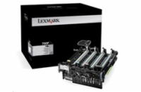 LEXMARK 55B0ZA0 Photoconductor Unit black and colour standard capacity 40.000 pages 1-pack