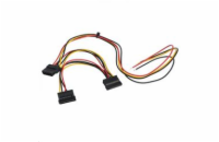 AKYGA Service cable for PC PSU AK-SC-24 Molex f / Sata f / Sata f 40 / 15 / 15 cm