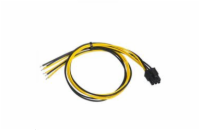 AKYGA Service cable for PC PSU AK-SC-19 PCI-E 6 pin m 45 cm