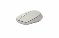 Rapoo M100 Silent 6940056181855 RAPOO myš M100 Silent Comfortable Silent Multi-Mode Mouse, Light Grey