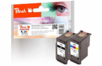 PEACH kompatibilní cartridge Canon PG-545/CL-546 MultiPack, black, color, 9.5ml, 13ml