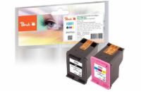 PEACH kompatibilní cartridge HP No 301 MultiPack, black, color