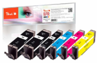 PEACH kompatibilní cartridge Canon PGI-570XL/CLI-571XL MultiPack Plus