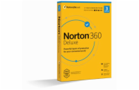 NORTON 360 DELUXE 25GB +VPN 1 uživatel pro 3 zařízení na 1 rok BOX