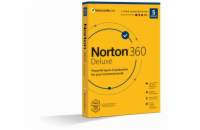 NORTON 360 DELUXE 50GB +VPN 1 uživatel pro 5 zařízení na 1 rok - BOX