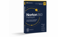 NORTON 360 PREMIUM 75GB +VPN 1 uživatel pro 10 zařízení na 1 rok BOX