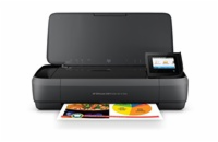 HP Officejet 250 Mobile All-in-one (A4, 10 ppm, USB, Wi-Fi, Print, BT, Scan, Copy)