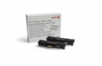 Xerox Toner Black pro Phaser 3052, 3260/ WorkCentre 3215, 3225 dualpack (2x3.000 str.)