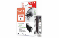 PEACH kompatibilní cartridge Canon CLI-521c, cyan, 9 ml