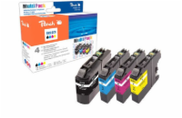 PEACH kompatibilní cartridge Brother LC-223 MultiPack