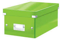 LEITZ Krabice na DVD  Click&Store, zelená