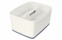 LEITZ Organizér s držadlem  MyBox (L), bílá