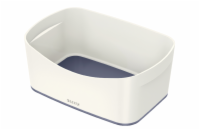 LEITZ Stolní box  MyBox, bílá/šedá