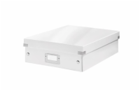 LEITZ Organizační box  Click&Store, velikost M, bílá
