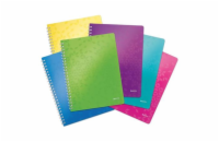 LEITZ Blok  WOW A5, PP, linka, černá