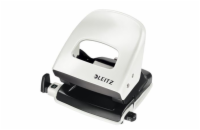 LEITZ Stolní děrovačka  NeXXt 5008, perleťová bílá, box