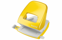 LEITZ Stolní děrovačka  NeXXt WOW 5008, žlutá