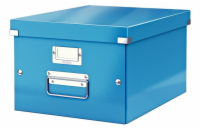LEITZ Univerzální krabice  Click&Store, velikost M (A4), modrá