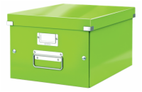 LEITZ Univerzální krabice  Click&Store, velikost M (A4), zelená