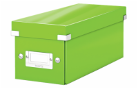 LEITZ Krabice na CD  Click&Store, zelená