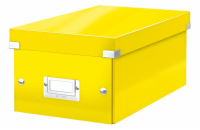 LEITZ Krabice na DVD  Click&Store, žlutá