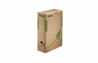 LEITZ Esselte ECO archivační krabice 100 mm, hnědá