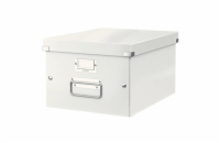 LEITZ Univerzální krabice  Click&Store, velikost M (A4), bílá