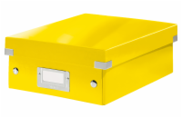 LEITZ Organizační box  Click&Store, velikost S, žlutá