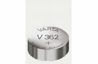 Baterie Varta 362 hodin.
