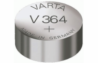 Baterie Varta 364 hodin.