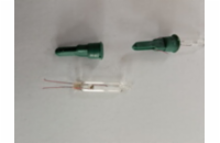 Vánoční žárovky 2,4V - ČIRÉ -  LONG LINE - 1balení = 5ks/volně