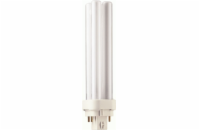 Zářivka Philips MASTER PL-C 18W/830/4p