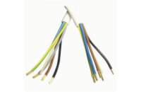 Instalační kabel CYSY, 5Gx2,5, bílý