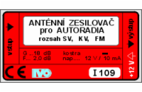 IVO anténní zesilovač pro autorádia