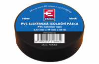 Izolační páska PVC 19/20 černá F61922