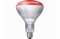 Žárovka PHILIPS BR125 IR 250W E27 Red