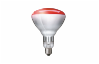 Žárovka PHILIPS BR125 IR 150W E27 Red
