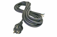 Kabel flexo guma 3x1mm, černá, 3m S03130