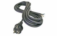 Kabel flexo guma 3x1,5mm, črná, 5m S03250