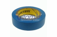 Solight Izolační páska 15 mm x 0,13 mm x 10 m modrá Izolační páska PVC 15/10 ANTICOR světle modrá