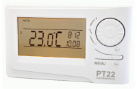 Elektrobock PT22 Prostorový digitální termostat  Antracid