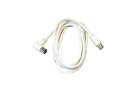 Solight anténní koaxiální kabel, kombinované konektory, 10m, sáček - SSN12X0E