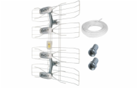Solight venkovní anténa, DVB-T2, 42-47dB - HN50