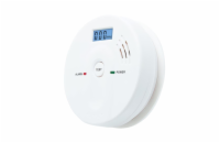 Solight detektor spalin CO, 85dB, bílý - 1D31