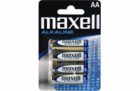 Baterie MAXELL alk. AA/R06, Blistr(4), LR06-4BP