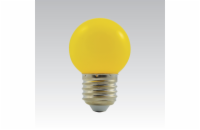 LED G45 1W/016 COLOURMAX E27 žlutá IP45    250655004
