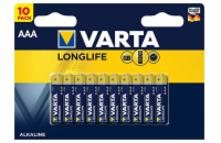 Baterie Varta 4103, AAA/R03 alk.LONGLIFE B10