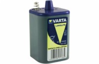 Varta 430 bloková batéria, typ 4R25 batéria, žiarovka batérie