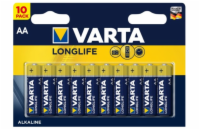 Baterie Varta 4106, AA/R06 alk.LONGLIFE B10